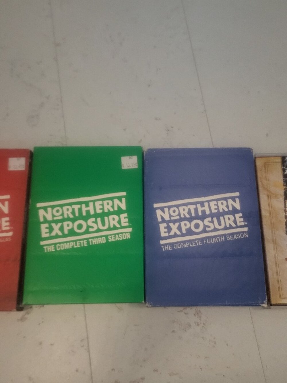 Nothern Exposure DVDs